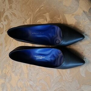 Antonia Saint Victoria Black High Heel Shoes Sz 10.5